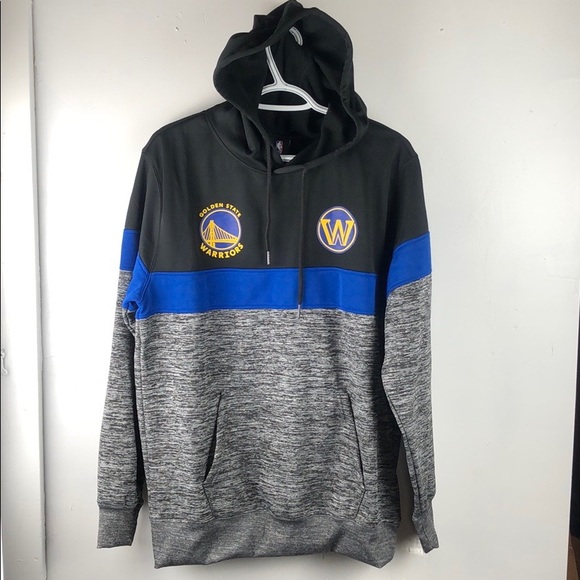 warriors pullover